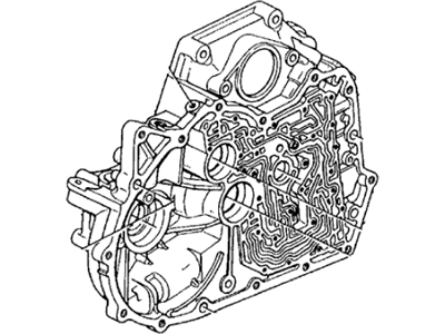 Honda 21111-PX0-000 Case, Torque Converter