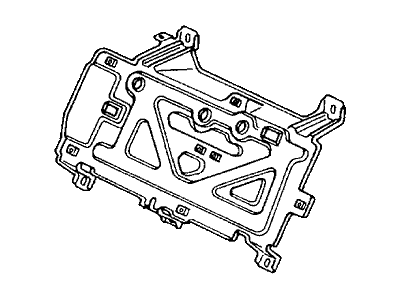 Honda 37821-PT3-A00 Cover, L. Control Module Engine