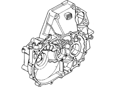 Honda 21000-P16-J00 Case, Clutch