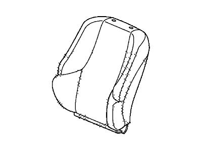Honda 04815-TK6-A01ZA Cover Set, Driver Side Trim (Kirabi Gray) (Side Airbag)