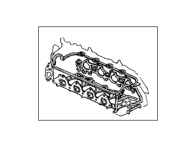 Honda 06110-P0A-A02 Gasket Kit, Cylinder Head