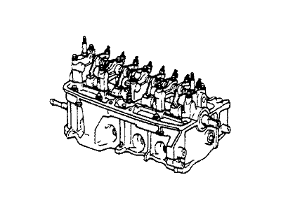 Honda Prelude Cylinder Head - 10003-689-000