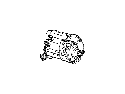 Honda 31200-PC2-671RM Starter Motor Assembly (Dr4R2) (Denso)