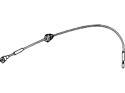 Honda 37230-692-672 Cable Assembly, Speedometer