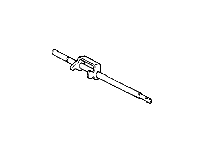 Honda 27490-PA9-000 Shaft, Throttle Valve