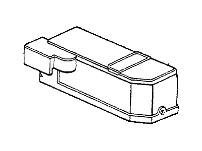 Honda 18802-PB3-661 Cover, Control Box (Upper) (No.3)