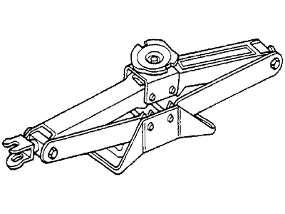 Honda 89310-SA0-003 Jack Assy., Pantograph