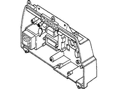 1981 Honda Prelude Instrument Cluster - 37110-692-661