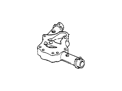 Honda 15102-PC1-900 Spacer, Oil Pump