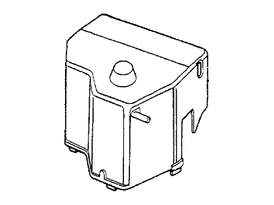 Honda 18722-PA6-682 Cover, Control Box (Upper) (No.2)