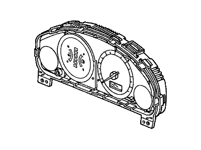 Honda 78120-S5A-L33 Case Assembly (Visteon)