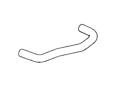 Honda 79721-S5W-000 Hose A, Water Inlet