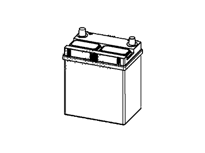 Honda 31500-SNC-00100M Battery (44B19L-S)