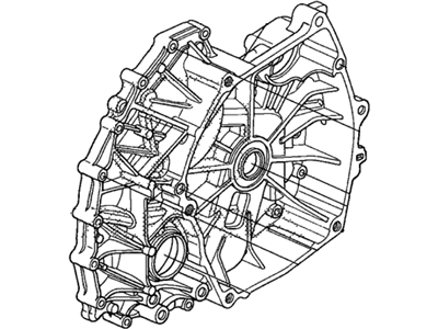 Honda 21111-RPS-010 Case, Flywheel