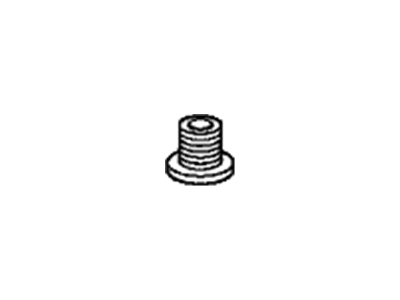 Honda 15233-R9G-000 Bolt, Sealing (14MM)