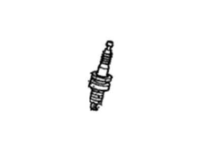 Honda 12290-5R0-004 Spark Plug (Dxe22Hcr11S) (Denso)