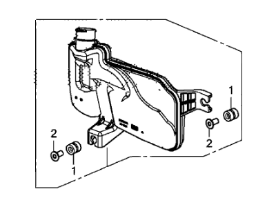 Honda 17230-5R7-A01 Chamber Assy., Resonator