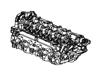 2017 Honda Fit Cylinder Head - 10003-5R7-A03