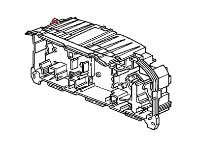 Honda 78110-S01-A01 Case Assembly