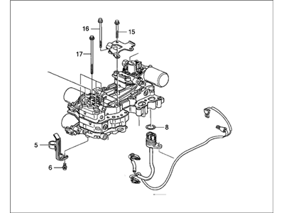 Honda 27000-P4V-020 Body Assembly, Main Valve
