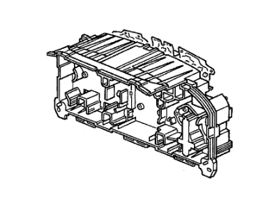 Honda 78110-S00-A61 Case Assembly