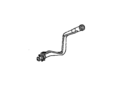 Honda 17660-S04-A00 Pipe, Fuel Filler