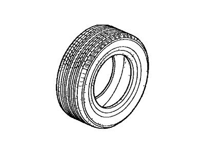 Honda 42751-DUN-011 Tire (P185/65R14) (85T) (M+S) (Dunlop)