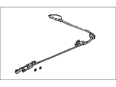 Honda 70400-S04-003 Cable Assembly, Sunroof