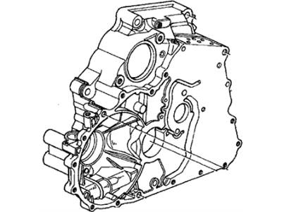 Honda 21111-P4R-010 Case, Torque Converter