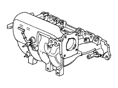 1997 Honda Civic Intake Manifold - 17100-P2P-A00