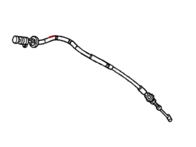 Honda 17910-S3Y-A01 Wire, Throttle