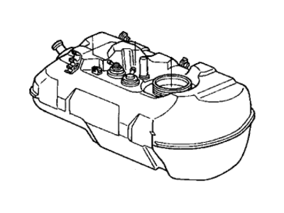 Honda 17500-S3Y-A02 Tank, Fuel