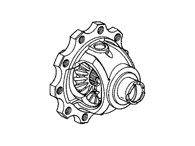 Honda 41100-PHT-010 Differential Assembly