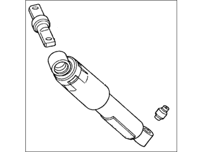 Honda 52610-S3Y-J02 Shock Absorber Assembly, Rear
