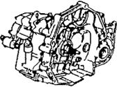 Honda Del Sol Transmission Assembly - 20011-P20-C50 Transmission Assembly (S20)