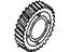 Honda 8-97126-101-1 Gear, FR. Output Wheel (Teeth=45)