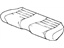 Honda 82131-SG7-A11ZA Cover, Rear Seat Cushion Trim (Silky Ivory)