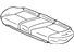 Honda 82131-SDA-A03ZA Cover, Rear Seat Cushion Trim (Graphite Black) (Ts Tech)