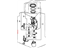 Honda 17045-SNC-L02 Module Assembly, Fuel Pump