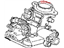 Honda 16401-PM5-A10 Body Sub-Assembly Set, Throttle