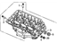 Honda 12300-R70-810 Cylinder Head Assembly, Rear (Dot)