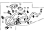 Honda 32410-T2A-A01 Cable Assembly, Starter
