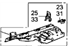 Honda 65680-T2F-A00ZZ Upper Frame Comp L,Rea