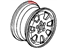 Honda 42700-S0X-A81 Disk, Aluminum Wheel (16X6 1/2Jj) (Enkei)