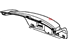 Honda 84630-TA0-A00ZA Lining, Trunk Lid *NH85L* (GRAY ELEVEN)