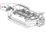 Honda 17030-RDA-A03 Manifold Sub-Assembly, Intake