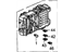 Honda 38200-S9V-A02 Box Assembly, Driver Fuse