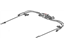 Honda 70400-SNA-A01 Cable Assembly, Sunroof