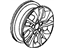 Honda 42700-TR3-A91 Disk, Aluminum Wheel (16X6 1/2J) (Tpms) (Enkei)