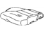Honda 81131-SNX-A01ZA Cover, Right Front Seat Cushion Trim (Graphite Black)